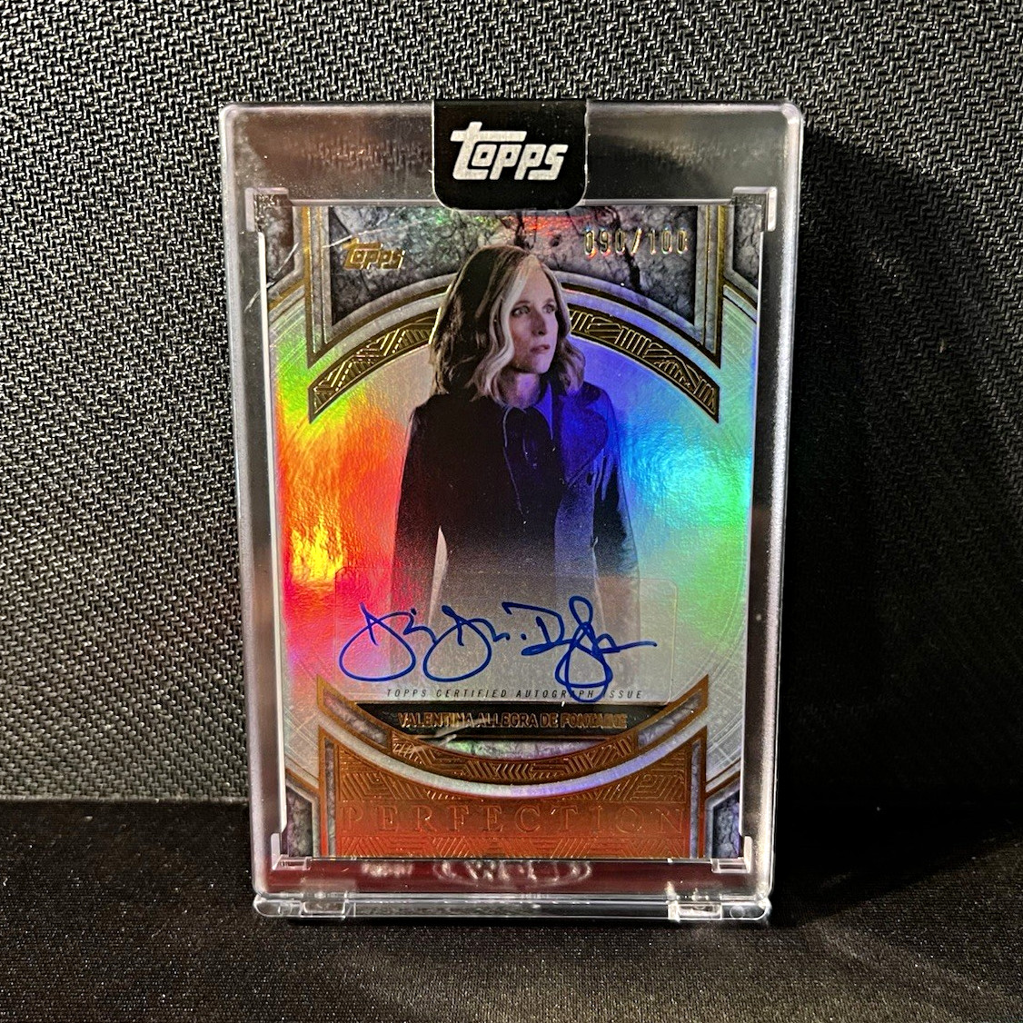 2025 Topps Marvel The Collector — Valentina Allegra De Fontaine AUTO /100 2025 Topps Marvel The Collector — Valentina Allegra De Fontaine AUTO /100