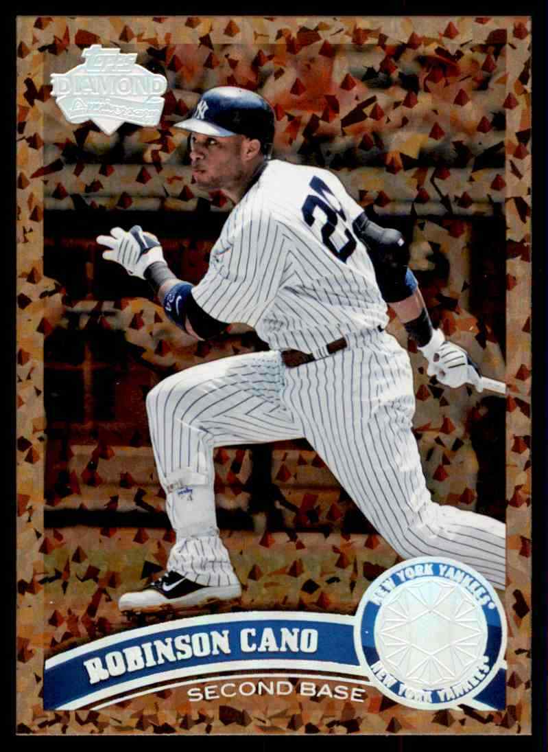 2011 Topps Cognac Diamond Anniversary Robinson Cano #130 New York Yankees