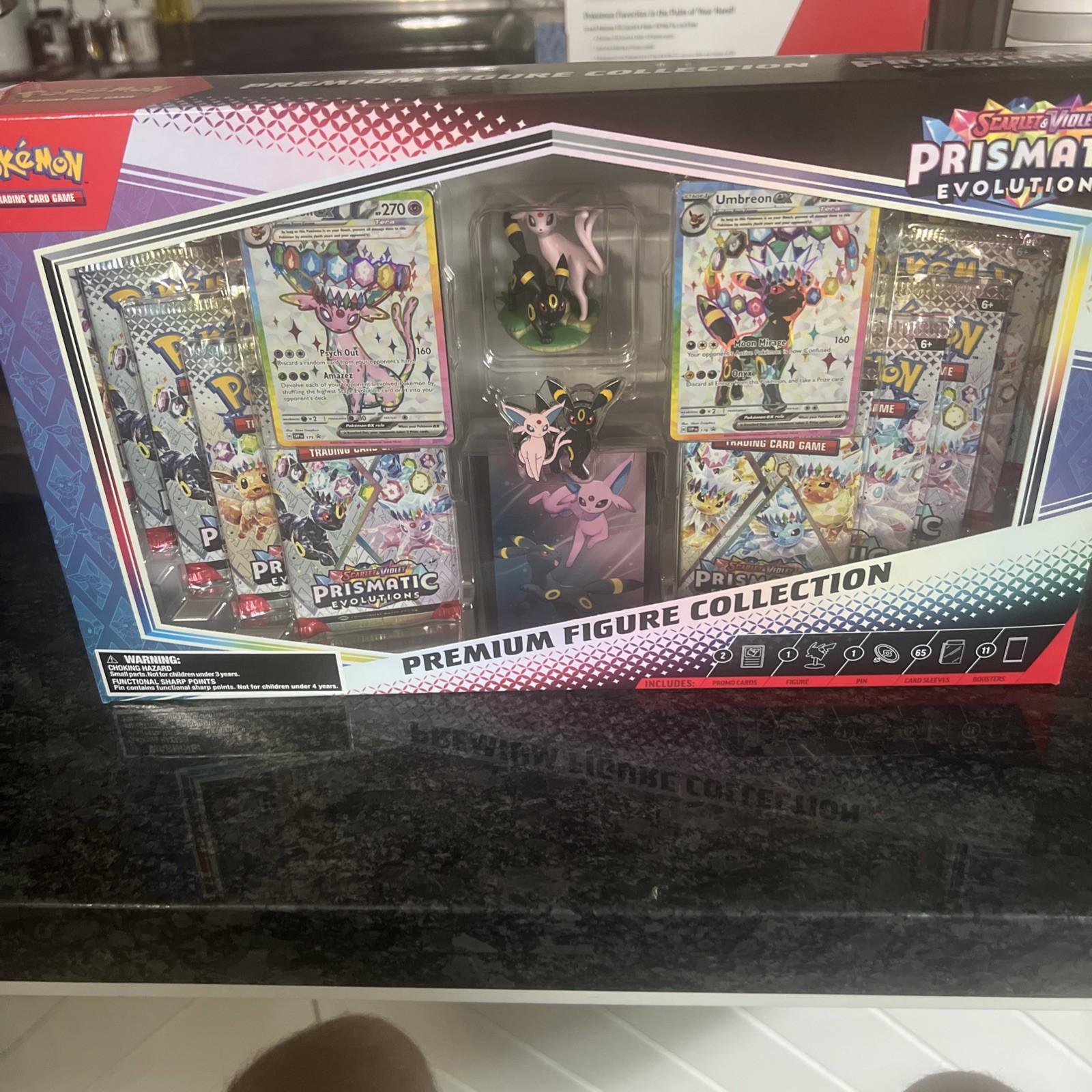 Prismatic Evolutions Premium Figure Collection Prismatic Evolutions Premium Figure Collection