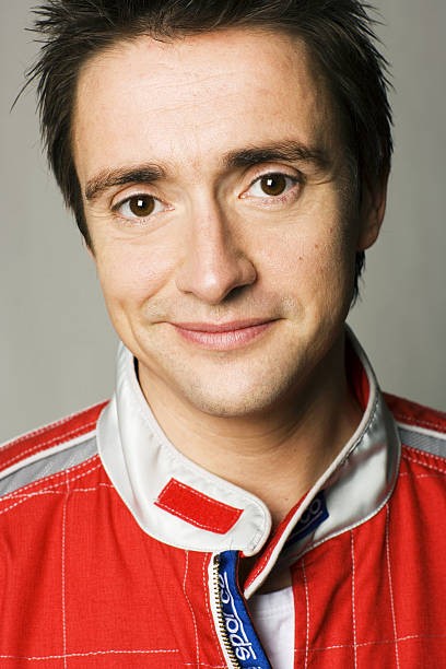 Presenter Richard Hammond poses for a portrait shoot in London UK Old Photo 4 Presenter Richard Hammond poses for a portrait shoot in London UK Old Photo 4