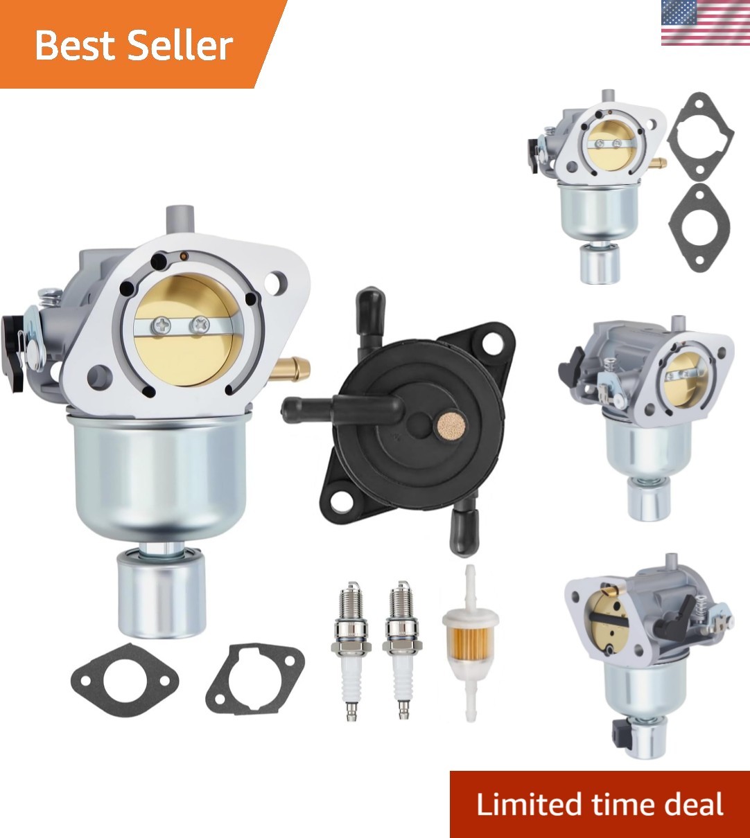 X380 Carburetor For John Deere X380 Riding Lawn Move with kawasaki 22hp engin... X380 Carburetor For John Deere X380 Riding Lawn Move with kawasaki 22hp engin...