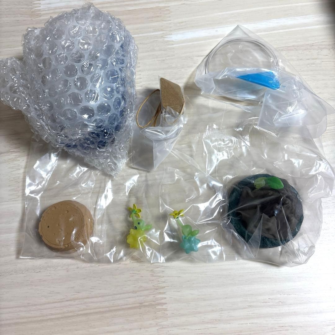 RE-MENT Pikmin Terrarium Collection2 Nighttime exploration Figure RE-MENT Pikmin Terrarium Collection2 Nighttime exploration Figure