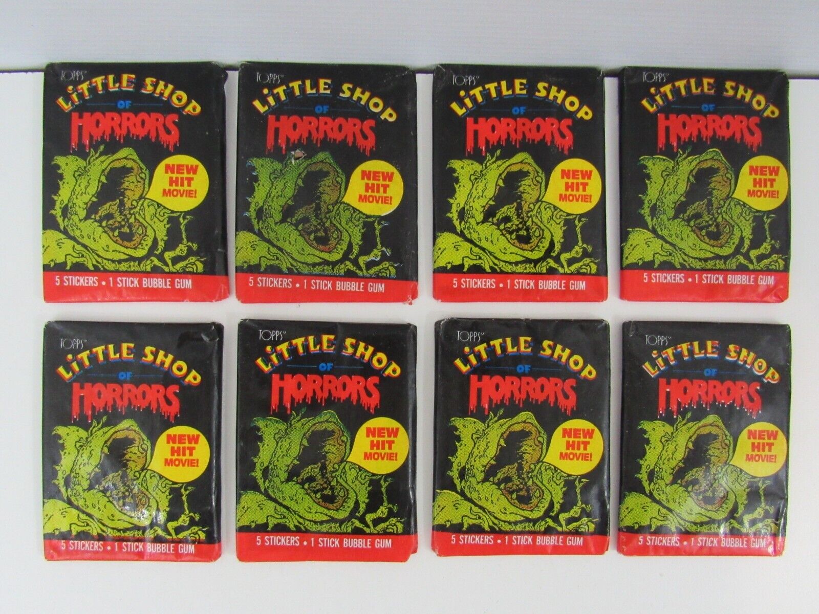 Vintage Trading Cards Wax Packs 1980-1990's **YOU PICK** Opened/Sealed (Pg35D)