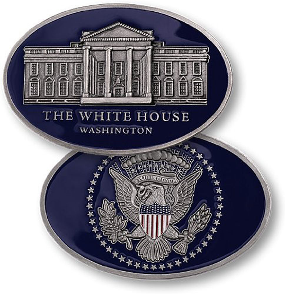 NEW The White House Washington DC Challenge Coin NEW The White House Washington DC Challenge Coin