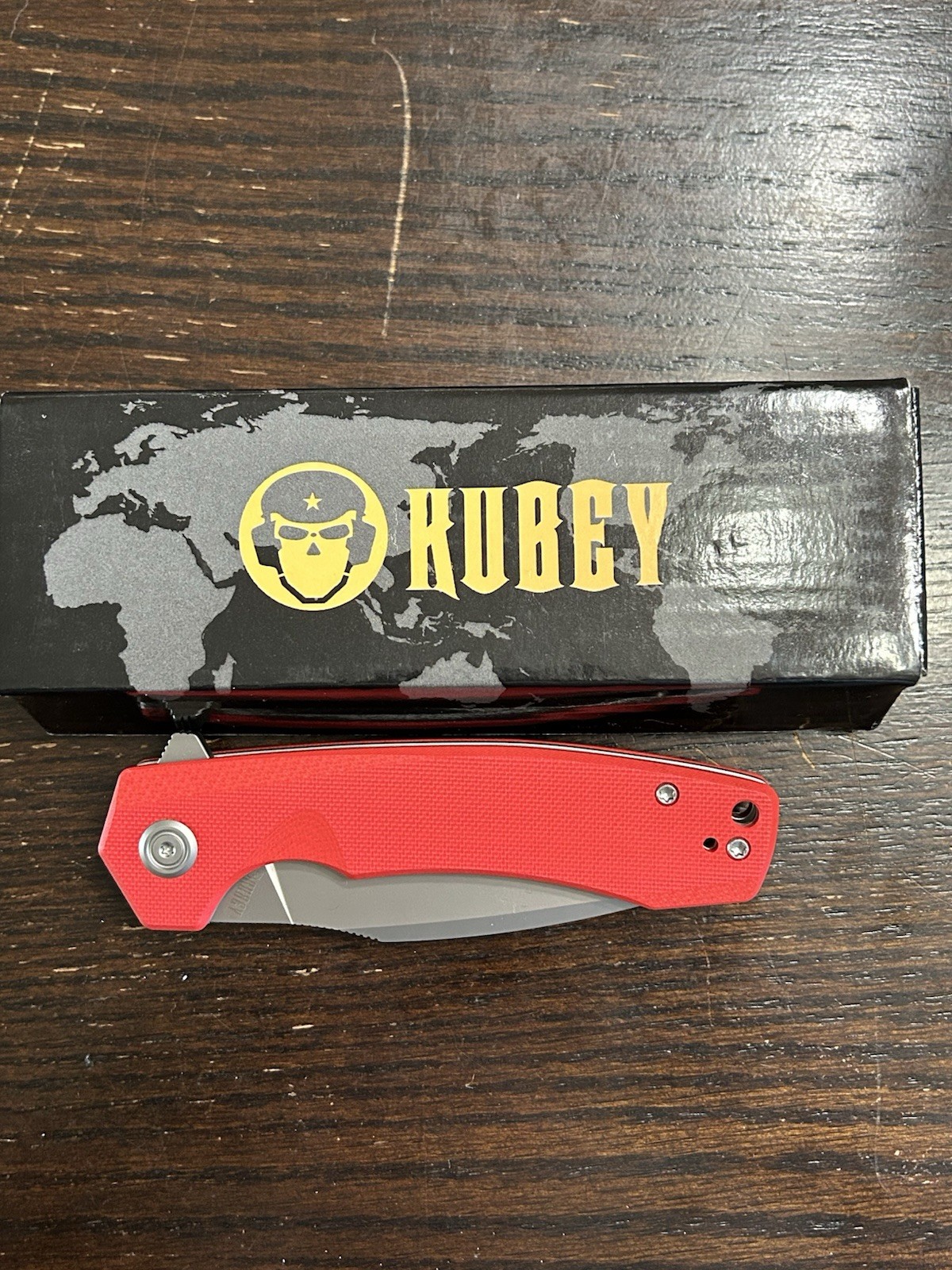 Kubey Calyce Linerlock Red G10 Folding 14C28N Drop Point Pocket Knife 901V Kubey Calyce Linerlock Red G10 Folding 14C28N Drop Point Pocket Knife 901V