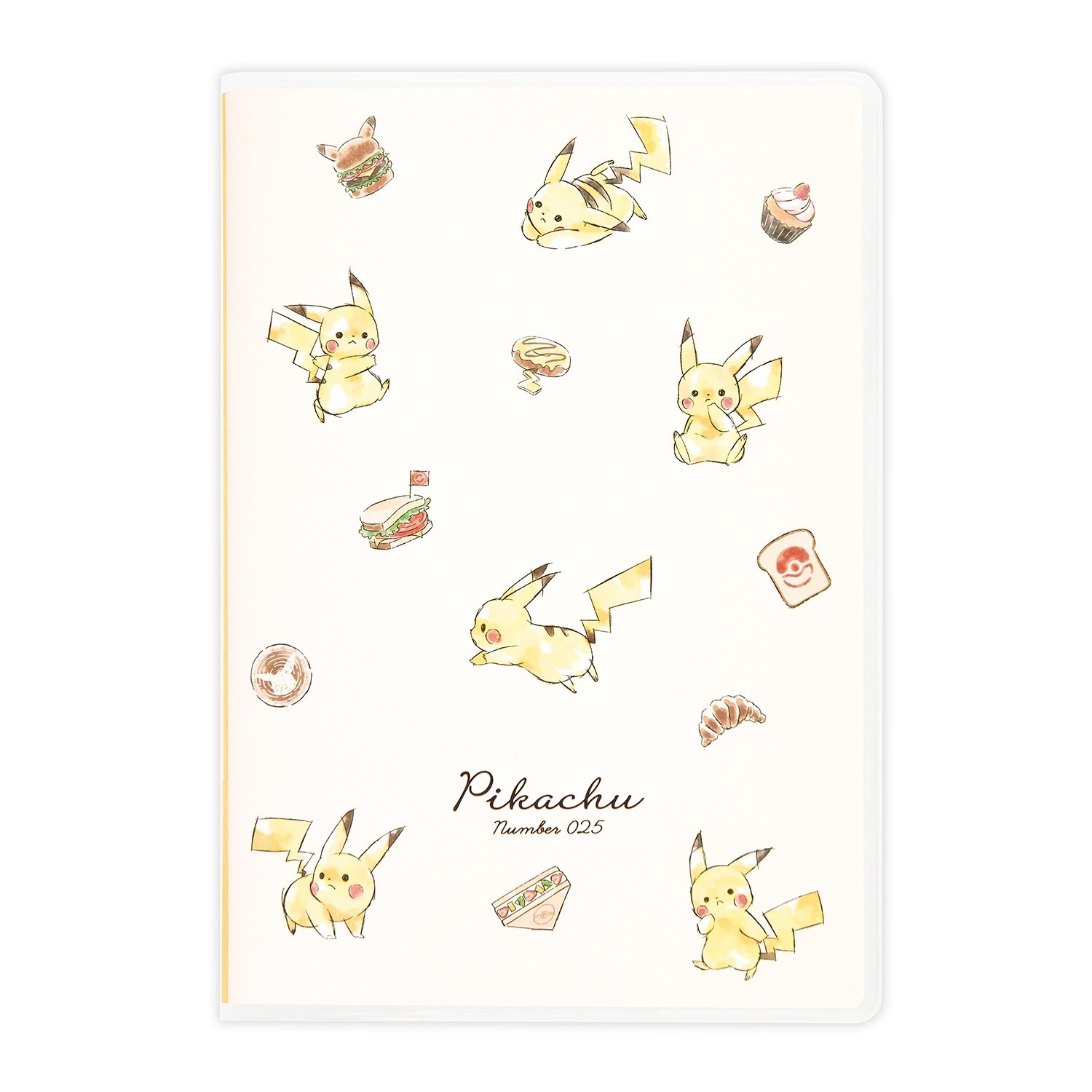 PC451 Pokemon Center B6 monthly Pikachu Bread Japan