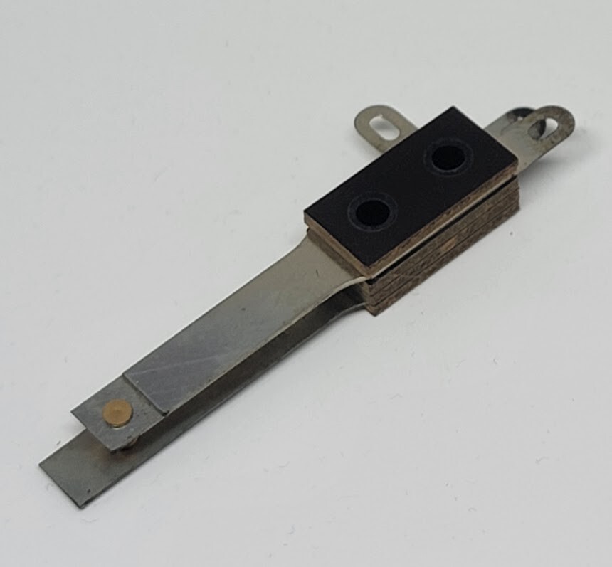 Leaf Blade Switch, Pin Ball, End-of-Stroke, Normally Open (NO) Gold Contacts