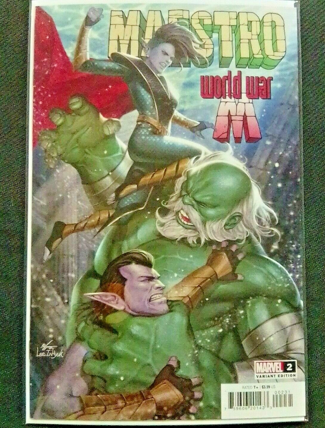 Maestro World War M #2 Inhyuk Lee Variant Marvel 2022 VF/NM Comics Maestro World War M #2 Inhyuk Lee Variant Marvel 2022 VF/NM Comics