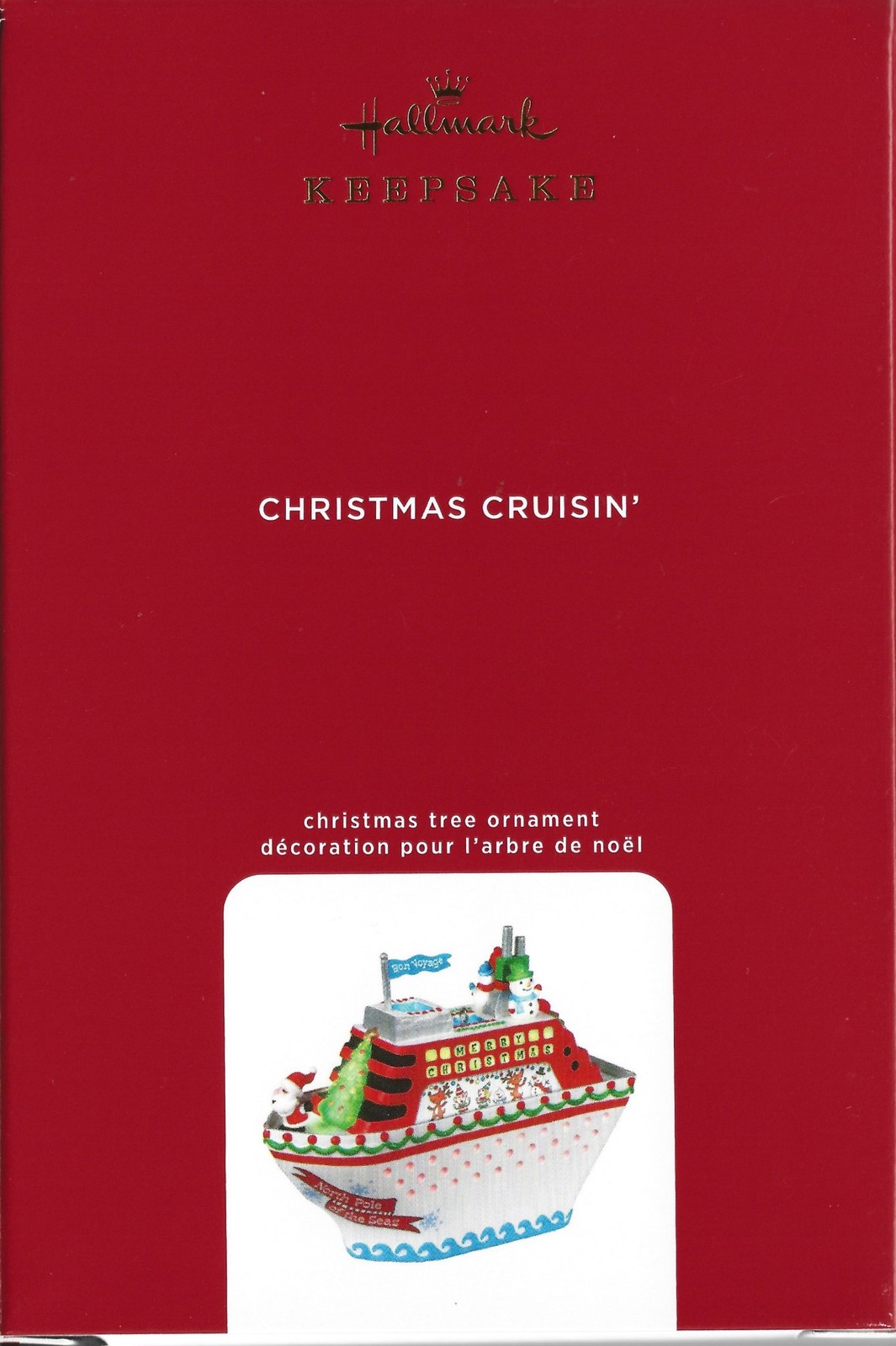 CHRISTMAS CRUISIN\' 2020 HALLMARK KEEPSAKE MAGIC ORNAMENT NEW (BD) B