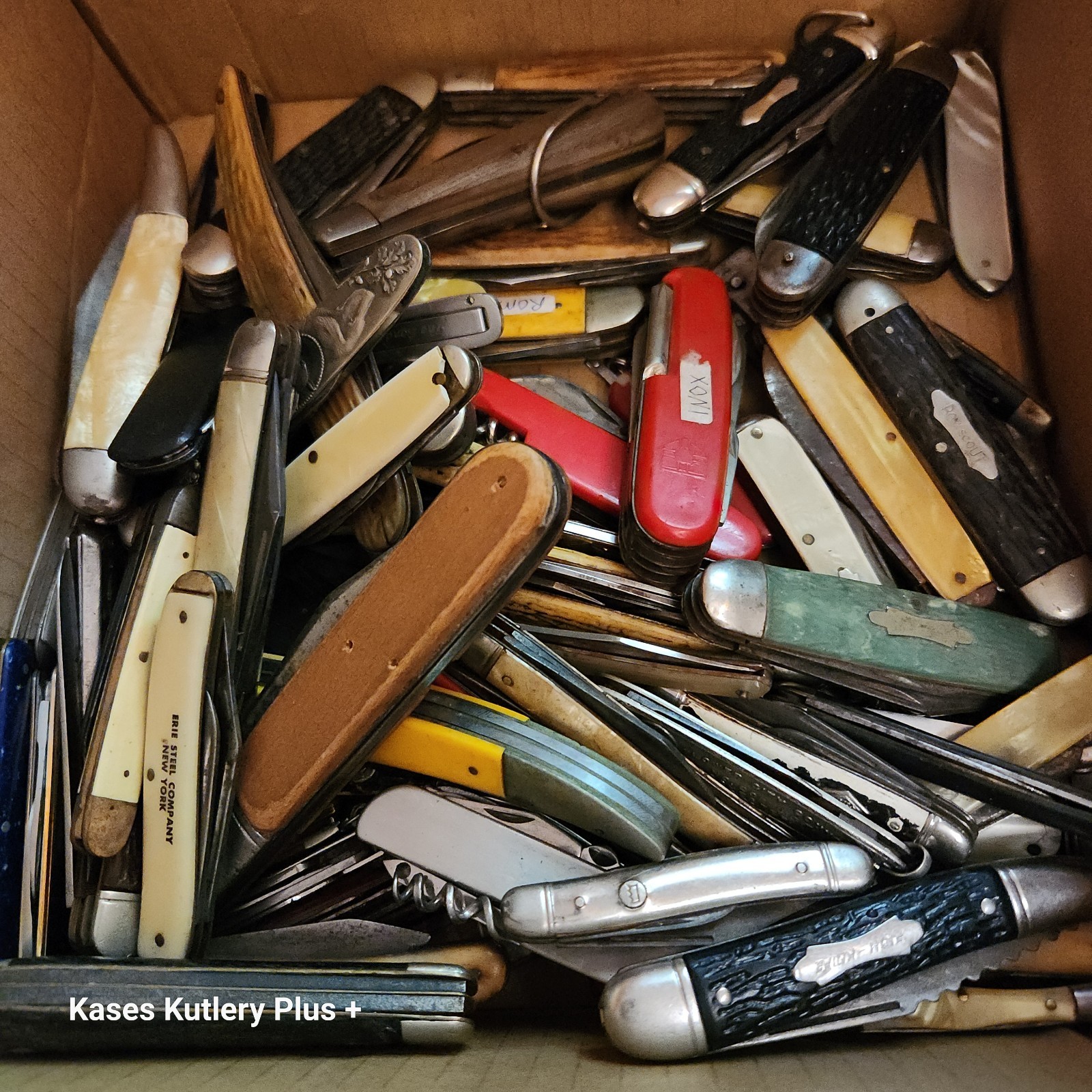 Mystery Lot Of 10 Vintage Assorted Folding Pocket Knives For Relics Parts Repair Mystery Lot Of 10 Vintage Assorted Folding Pocket Knives For Relics Parts Repair