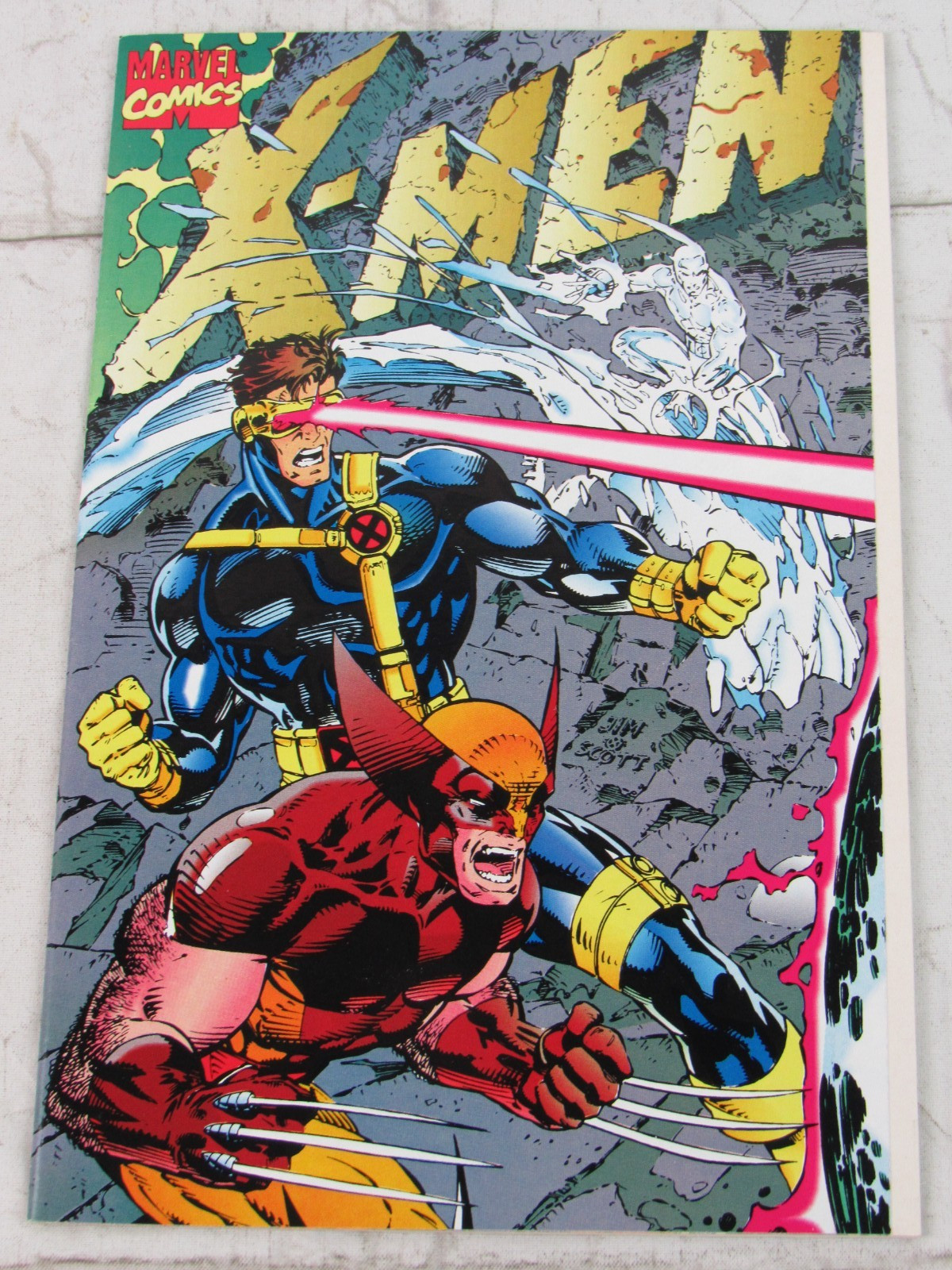 X-Men #1 Oct. 1991 Marvel Comics Special Collectors Edition X-Men #1 Oct. 1991 Marvel Comics Special Collectors Edition