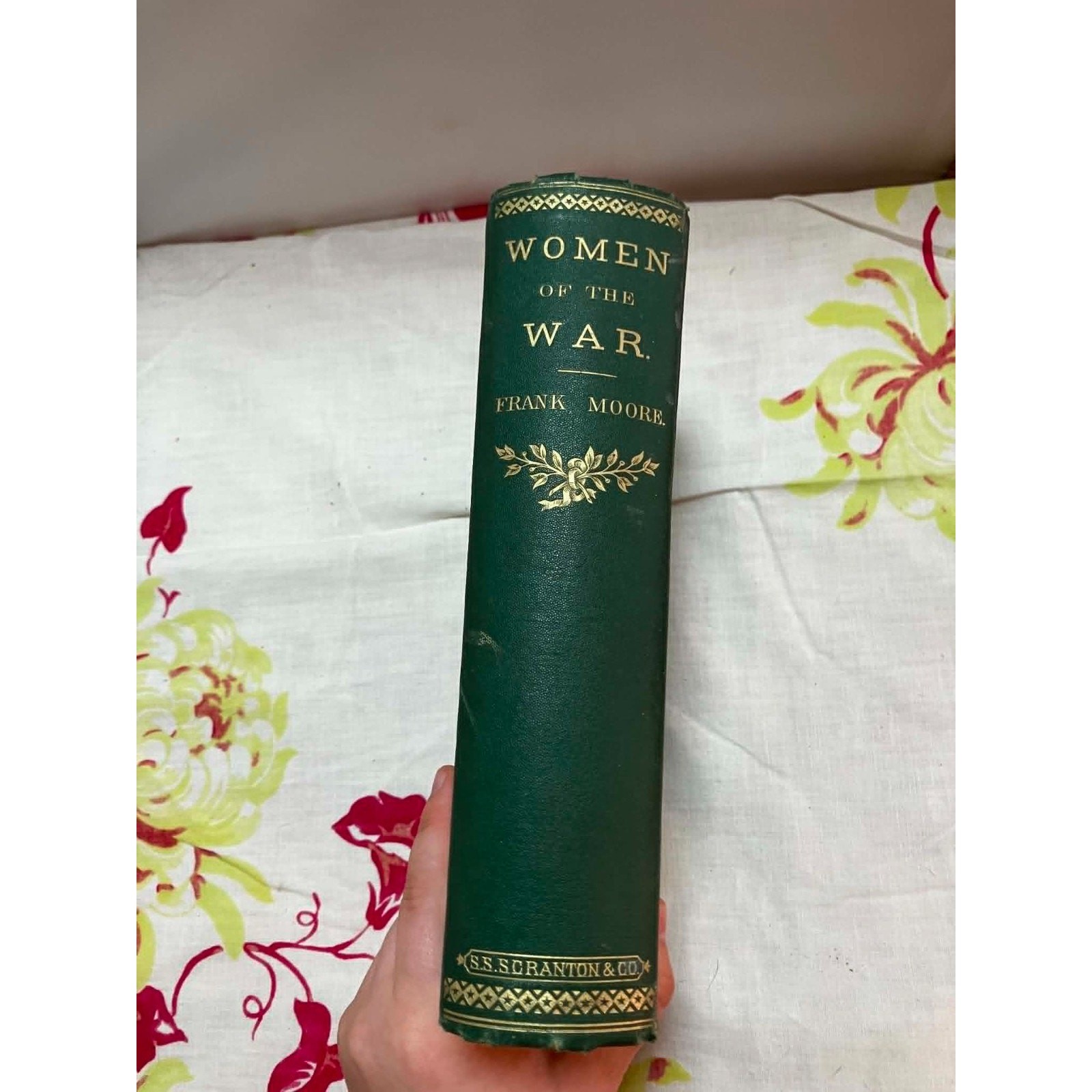 Women Of The War By Frank Moore Hardcover 1867 Civil War Women's History Women Of The War By Frank Moore Hardcover 1867 Civil War Women's History
