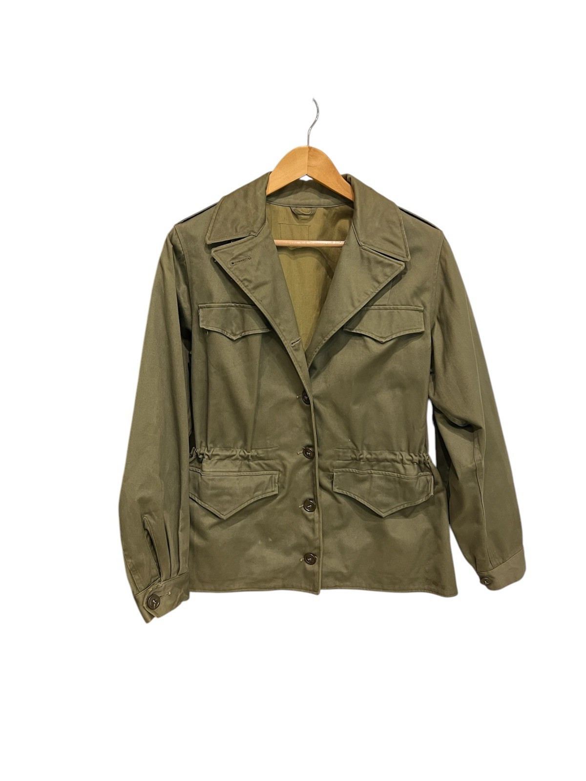 Vintage 40s WWII RARE MINT M-1946 Field Jacket Women’s Small