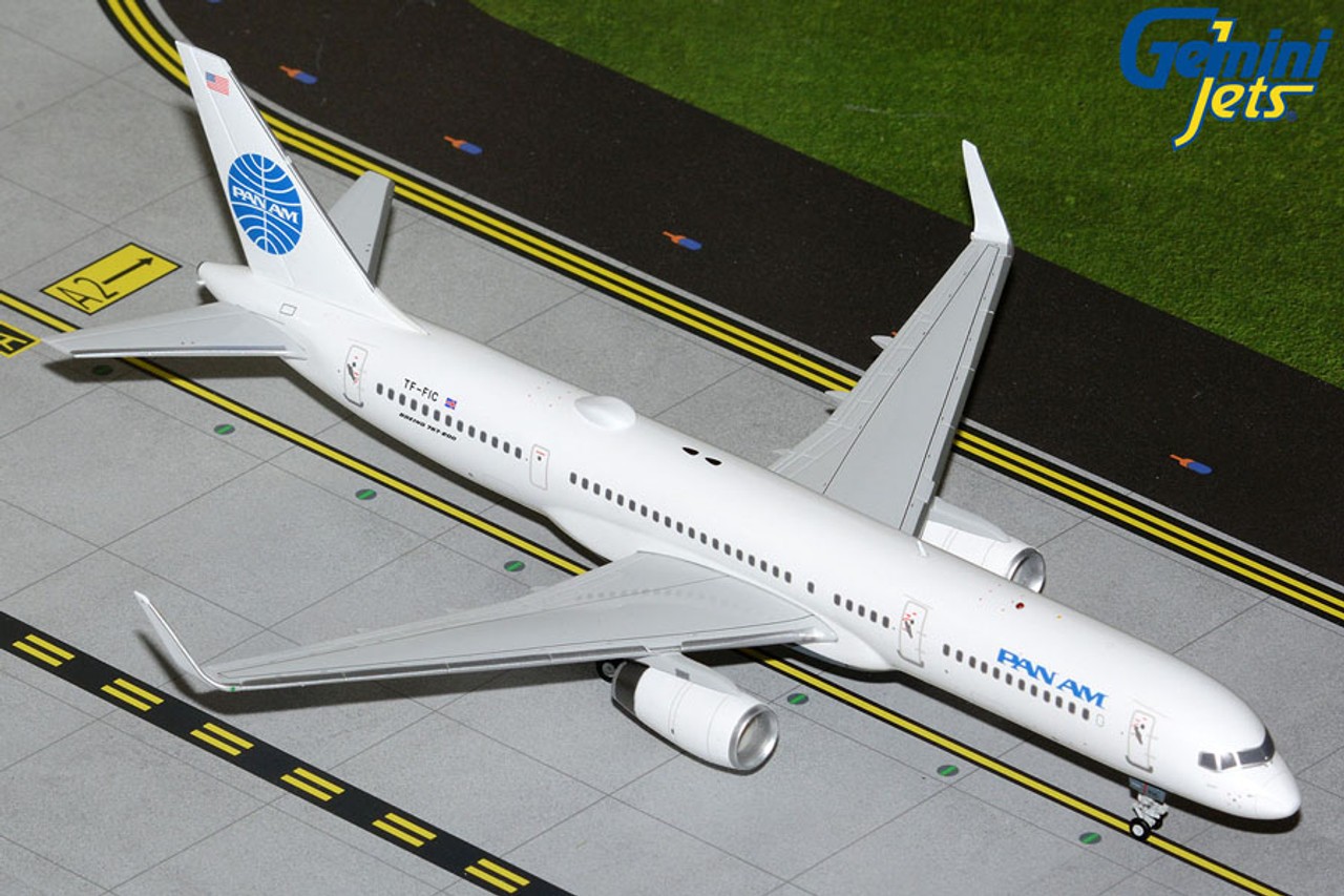 Gemini Jets G2PAA1474 Pan Am American Boeing 757-200 TF-FIC Diecast 1/200 Model Gemini Jets G2PAA1474 Pan Am American Boeing 757-200 TF-FIC Diecast 1/200 Model
