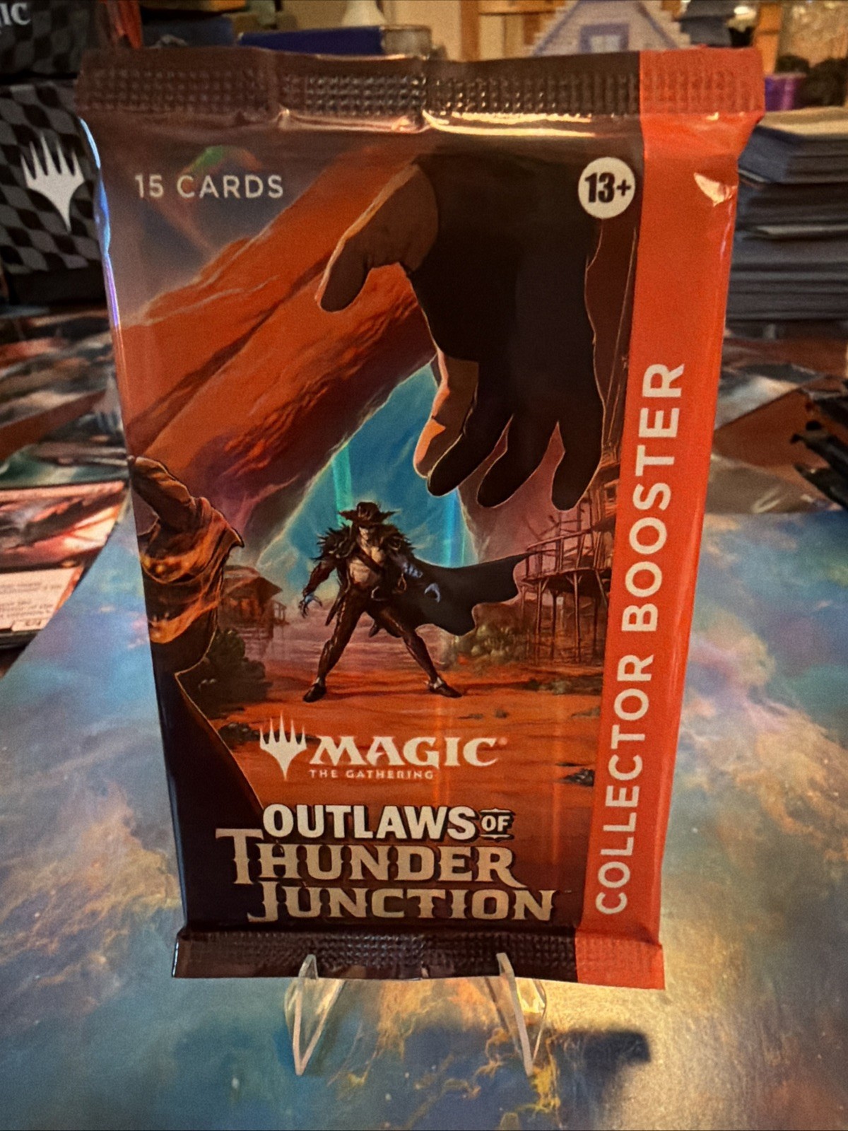 Outlaws of Thunder Junction - Collector Booster Pack Outlaws of Thunder Junction - Collector Booster Pack