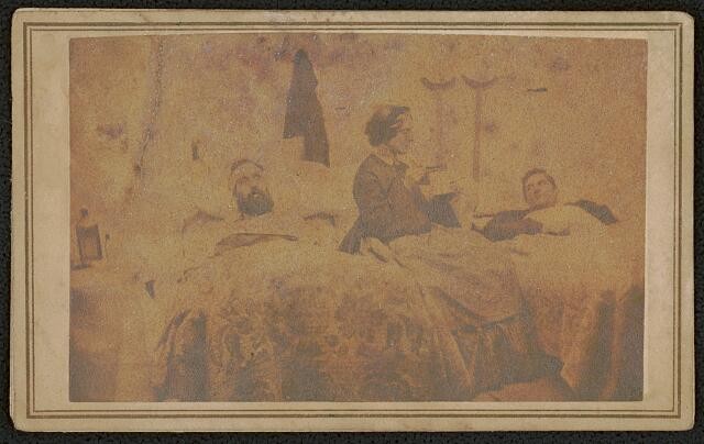Nashville Tenn Anna Bell Stubbs Civil War Nurse Wounded Soldiers 1864-65