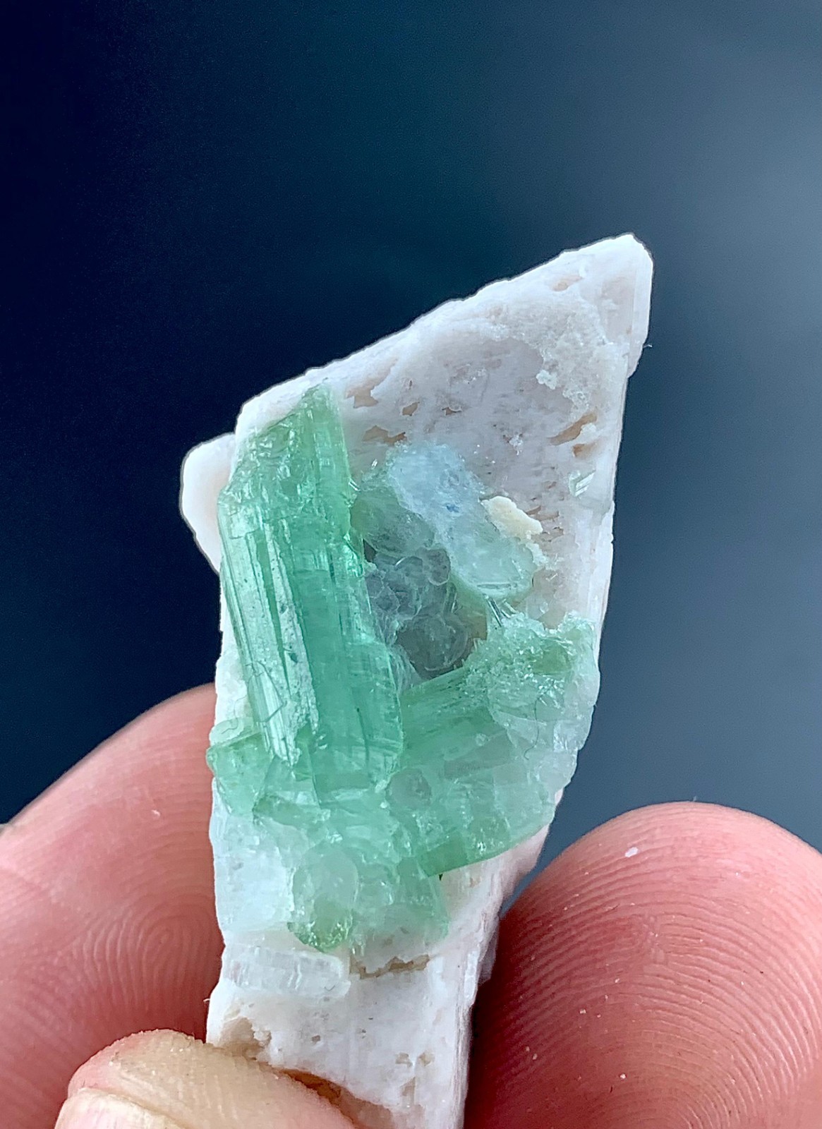 99 Carat Tourmaline Crystal Specimen From Afghanistan 99 Carat Tourmaline Crystal Specimen From Afghanistan