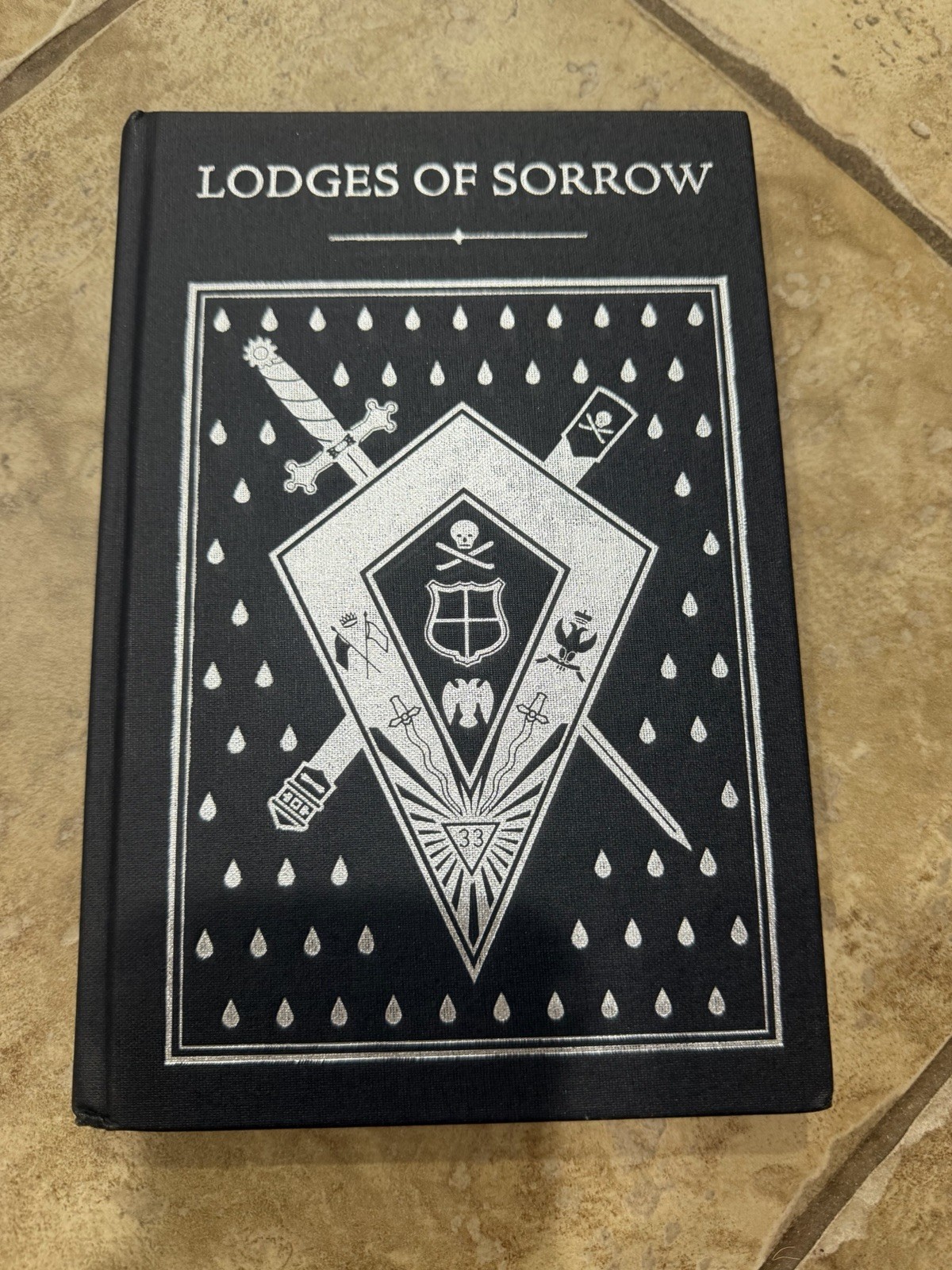 Lodges of Sorrow Rose Croix Kadosh De Hoyos Ruli Masonic Scottish Rite 1st 2026