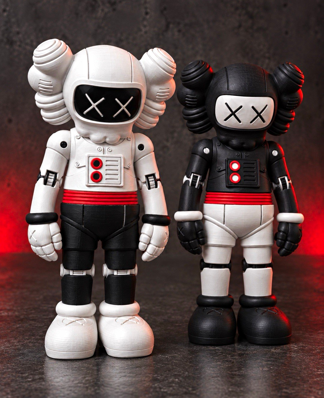 Companion Astronaut-Style Collectible KAWS FIGURE 26 inch Companion Astronaut-Style Collectible KAWS FIGURE 26 inch