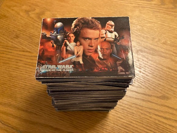 2002 TOPPS STAR WARS ATTACK OF THE CLONES YOU PICK COMPLETE YOUR BASE SET 1-100 2002 TOPPS STAR WARS ATTACK OF THE CLONES YOU PICK COMPLETE YOUR BASE SET 1-100