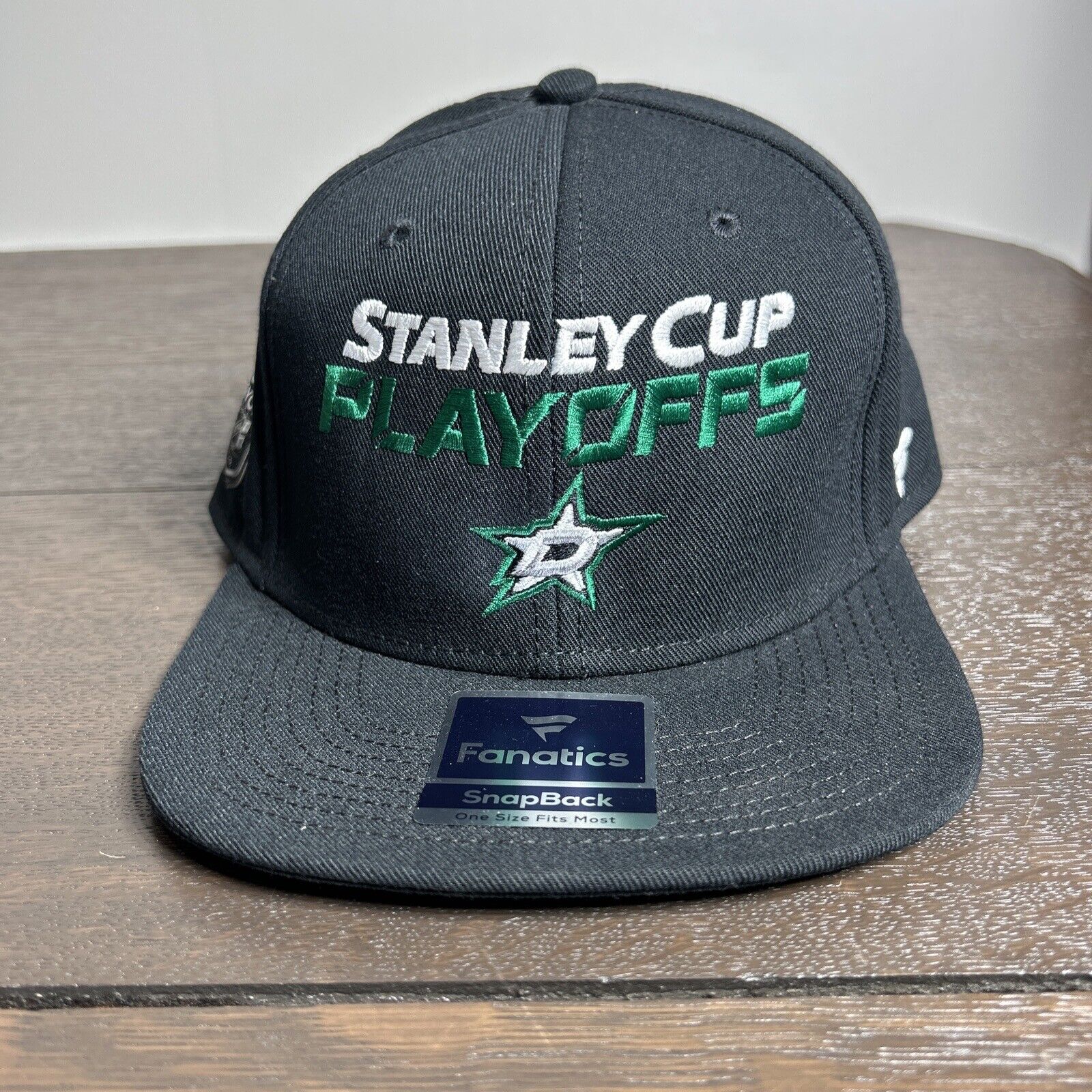 DALLAS STARS 2019 STANLEY CUP PLAYOFFS FANATICS ADJUSTABLE SnapBack HAT CAP