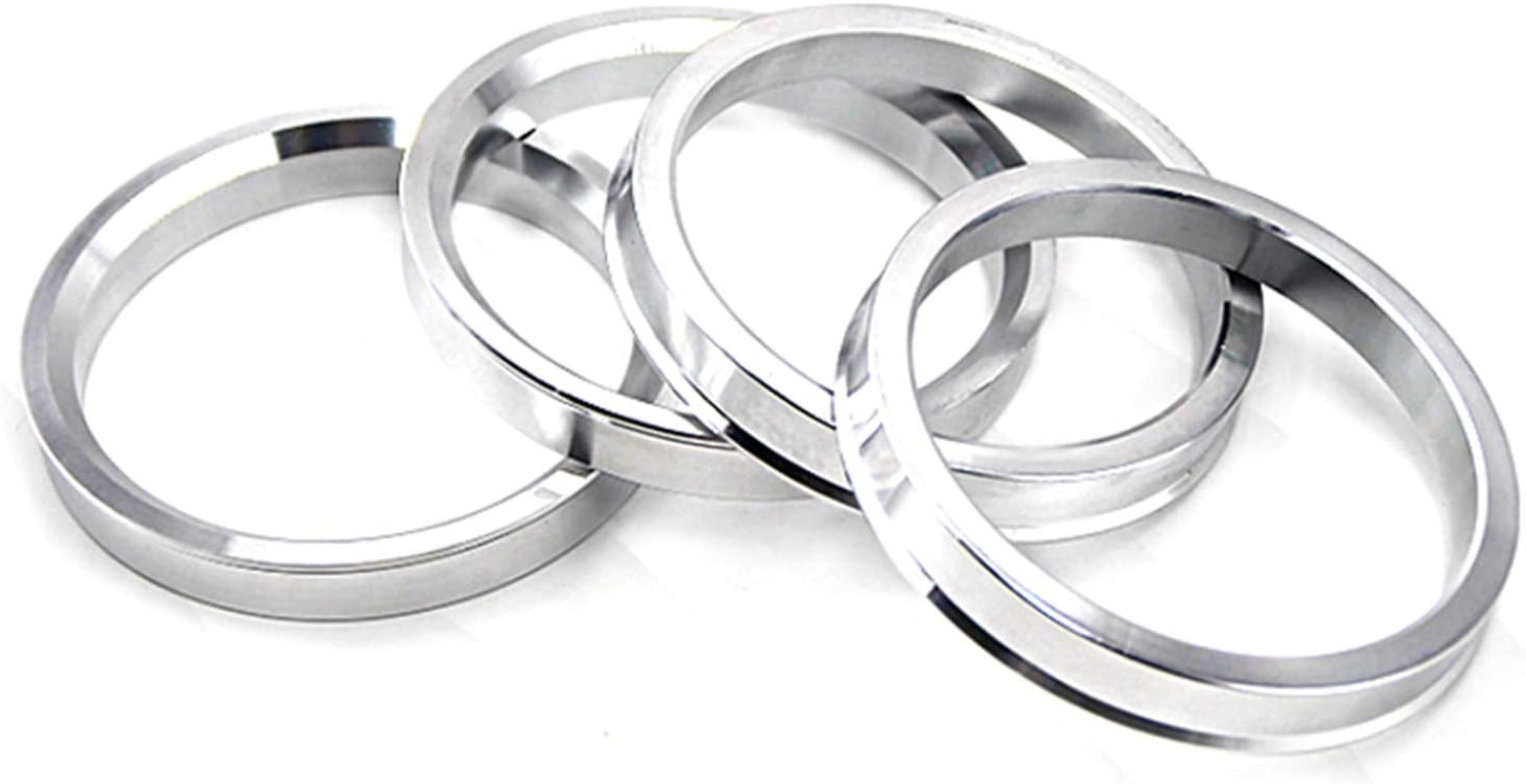 4Pc Wheel Hub Centric Rings 73.1 to 70.5, Alloy Aluminum Hubcentric Rings 4Pc Wheel Hub Centric Rings 73.1 to 70.5, Alloy Aluminum Hubcentric Rings