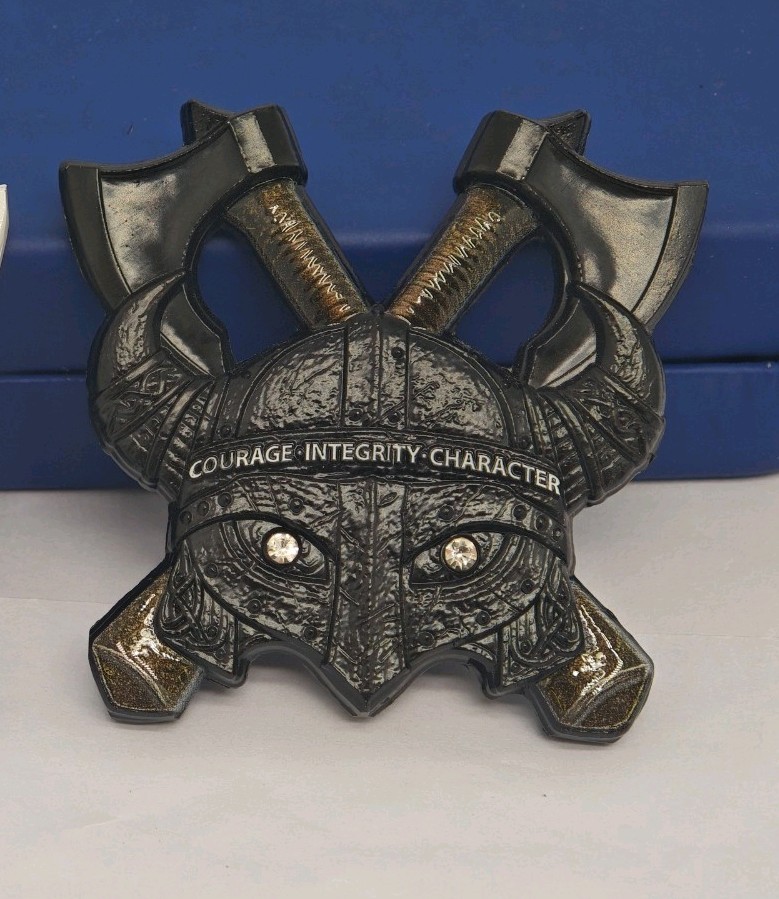 Ocala PD (BLACK) Patrol Viking Coin 2.5 Ocala PD (BLACK) Patrol Viking Coin 2.5