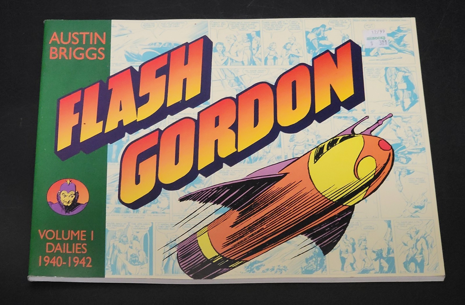 Flash Gordon The Daily Strips (1992) Vol 1  1940-1942 Austin Briggs VF+