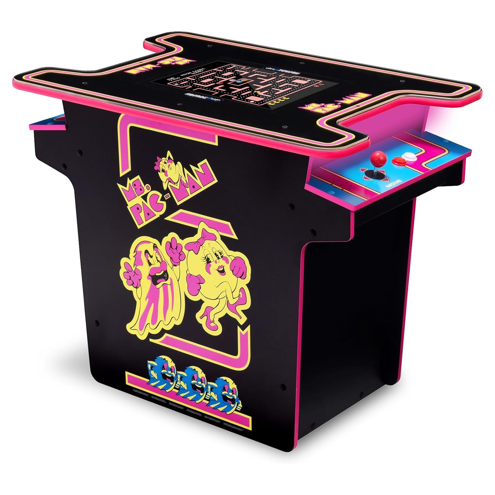 Ms. PAC-MAN Arcade Table