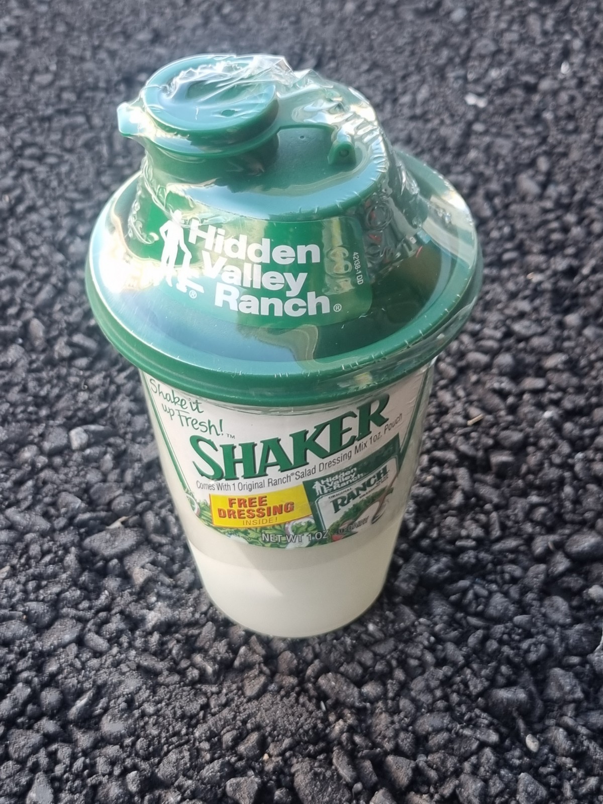 Vintage 1991 Hidden Valley Ranch Dressing Shaker Lunch Container New Sealed Vintage 1991 Hidden Valley Ranch Dressing Shaker Lunch Container New Sealed