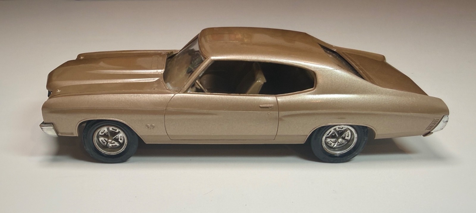 Rare 1970 Chevy Chevelle SS MPC Dealer Promo Car in Gold Metallic w/Box Rare 1970 Chevy Chevelle SS MPC Dealer Promo Car in Gold Metallic w/Box