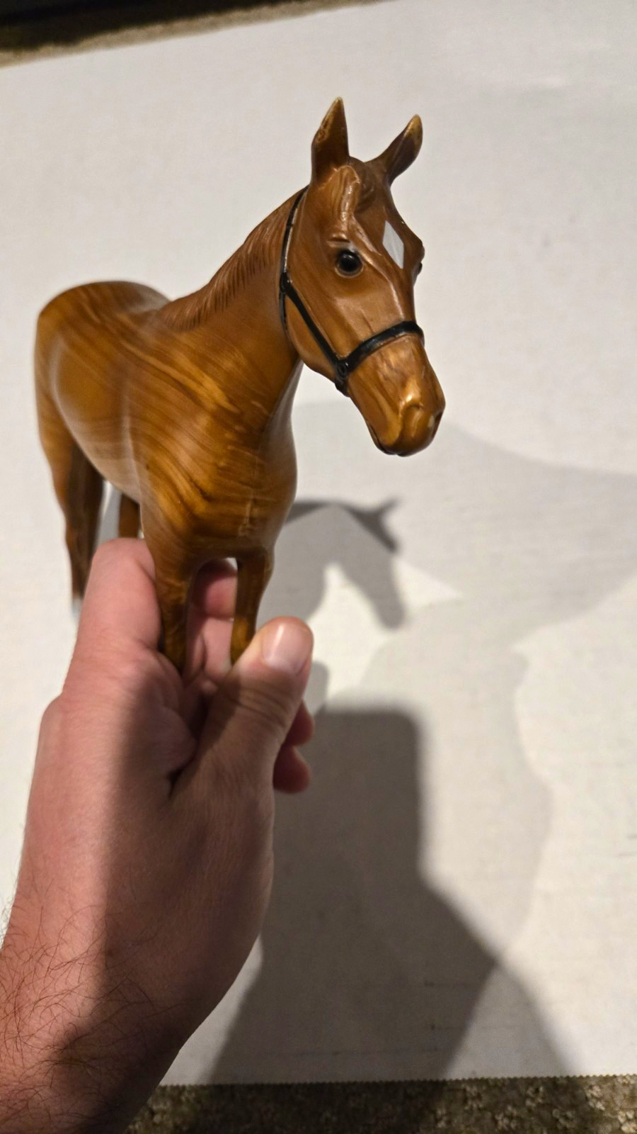 RARE 1959-65 Vintage Breyer Woodgrain Racehorse GREAT condition RARE 1959-65 Vintage Breyer Woodgrain Racehorse GREAT condition
