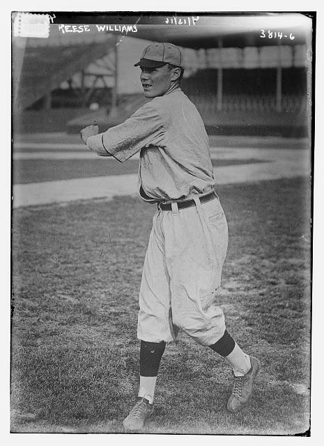 Photo:St Louis NL Rees Steamboat Williams 1910s Baseball Player Portrait