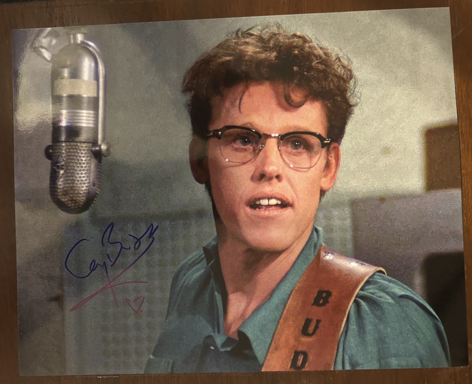 Gary Busey Signed 8x10 Color Photo Auto Guaranteed Gary Busey Signed 8x10 Color Photo Auto Guaranteed