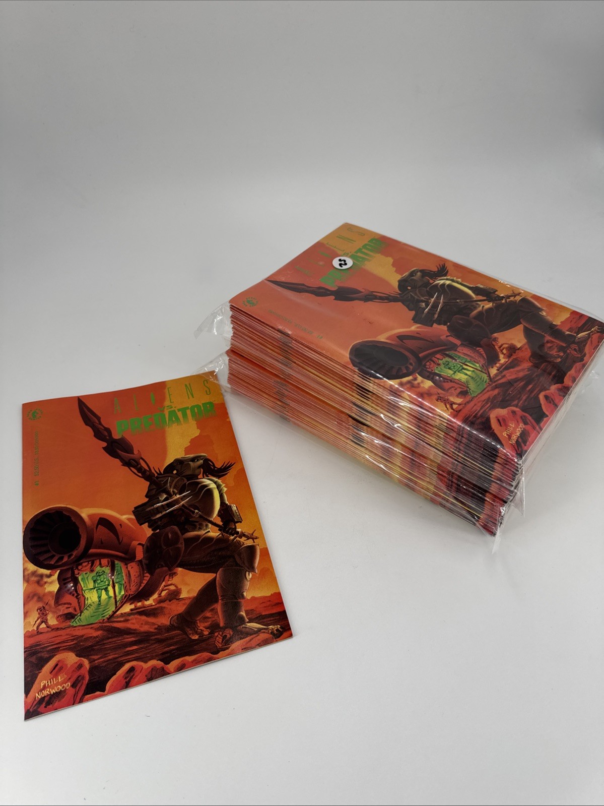 Aliens vs. Predator #1 (Dark Horse Comics June 1990) lot of 50 Ships Fast