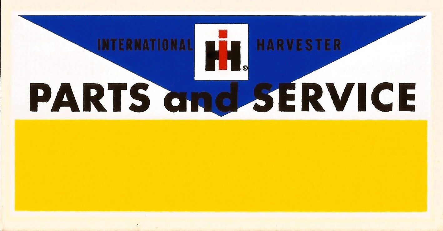 international harvester stickers dealer sticker blank/ custom fillable Pairs international harvester stickers dealer sticker blank/ custom fillable Pairs