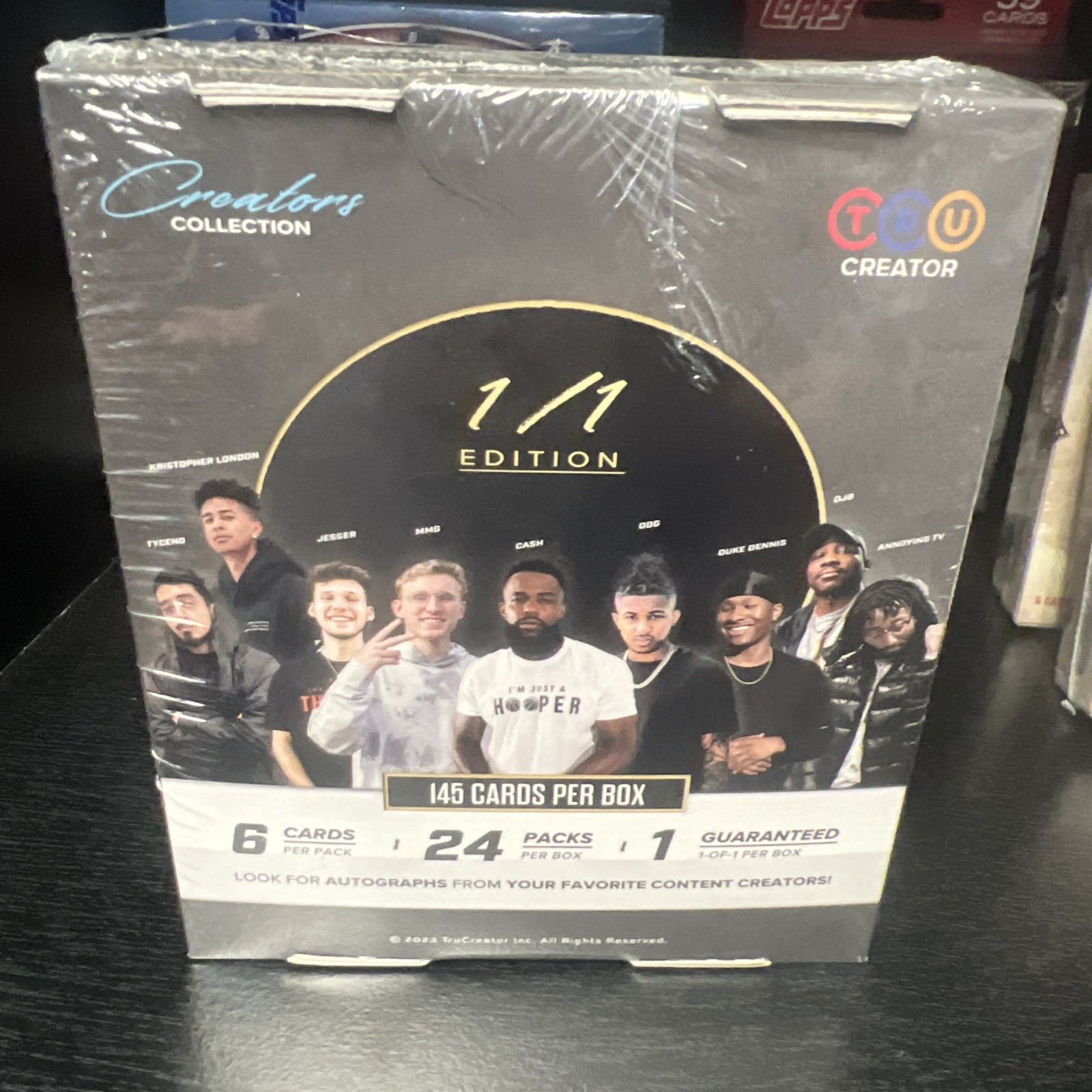 2023 TruCreator 1 of 1 Edition Series 1 Hobby Box 2023 TruCreator 1 of 1 Edition Series 1 Hobby Box