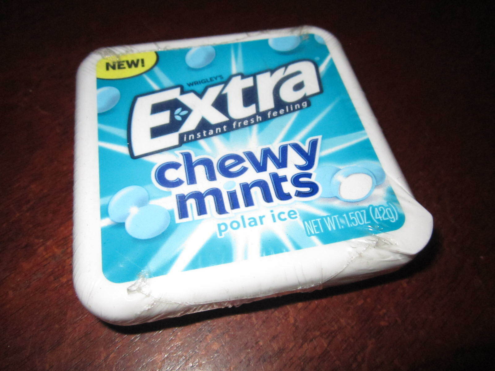 extra chewy mints polar ice (1 Sealed Tin) Discontinued, Extremely RARE & HTF