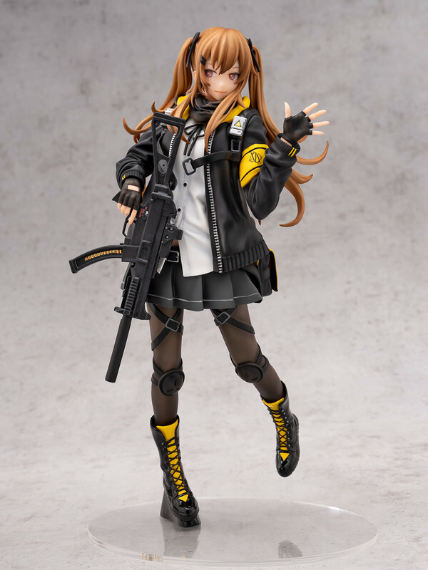 Funny Knights Girls Frontline UMP9 1/7 Figure 1st Edition Aoshima NEW SEALED Funny Knights Girls Frontline UMP9 1/7 Figure 1st Edition Aoshima NEW SEALED
