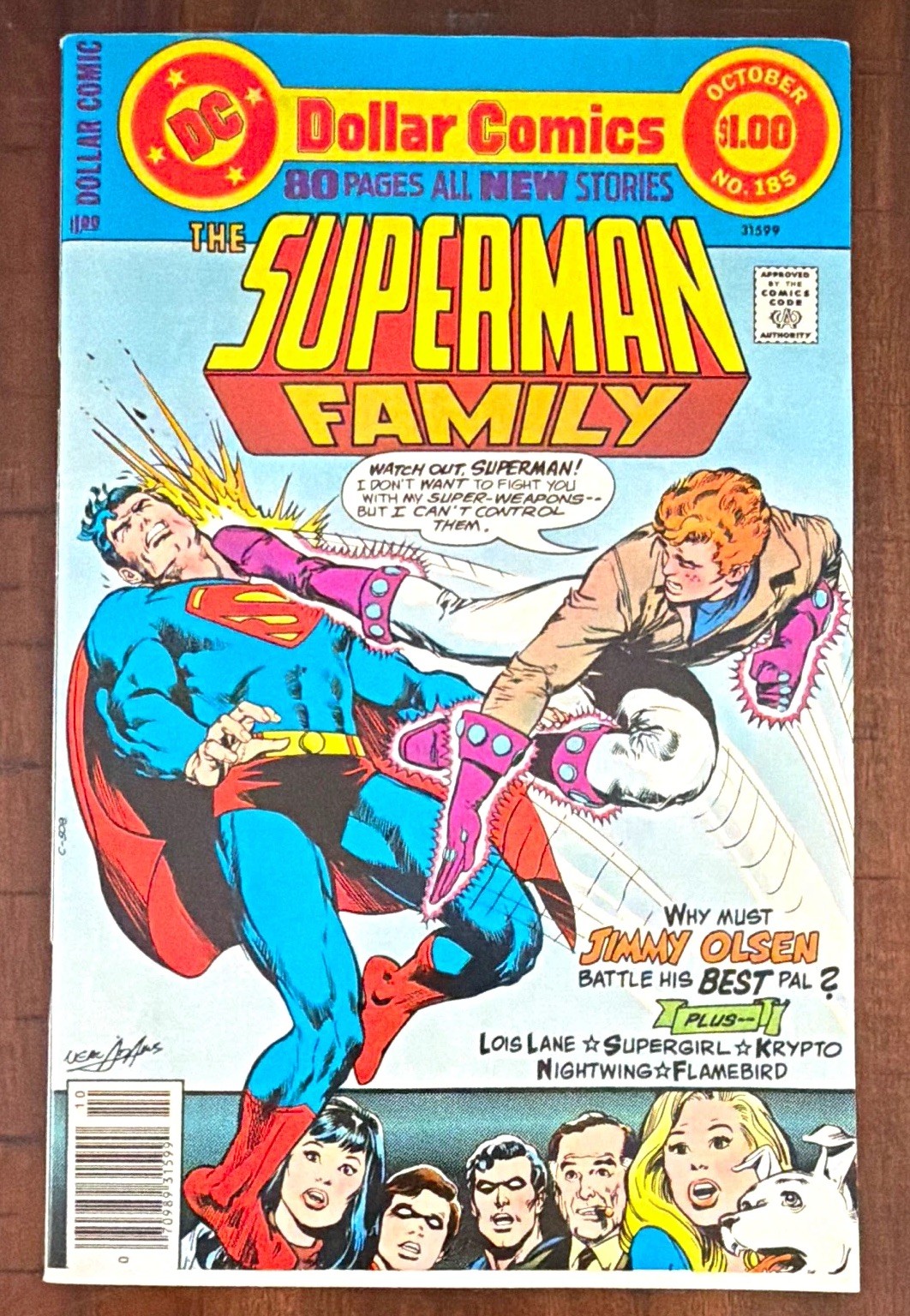 The Superman Family #185 DC Dollar Comics Kurt Schaffenberger The Superman Family #185 DC Dollar Comics Kurt Schaffenberger