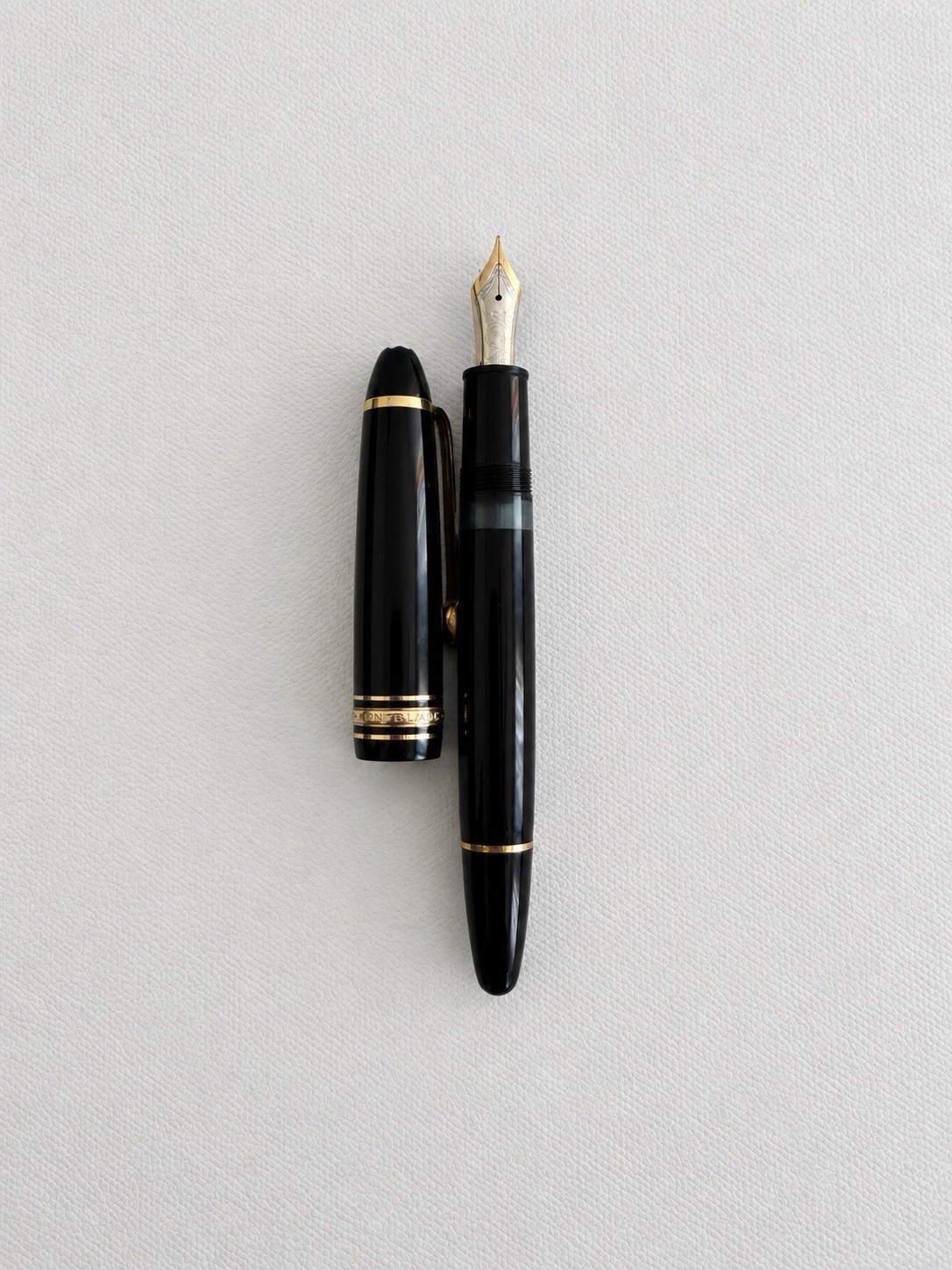 Vintage Montblanc Meisterstuck 149 Fountain Pen 14k Gold Fine Nib | Germany Vintage Montblanc Meisterstuck 149 Fountain Pen 14k Gold Fine Nib | Germany