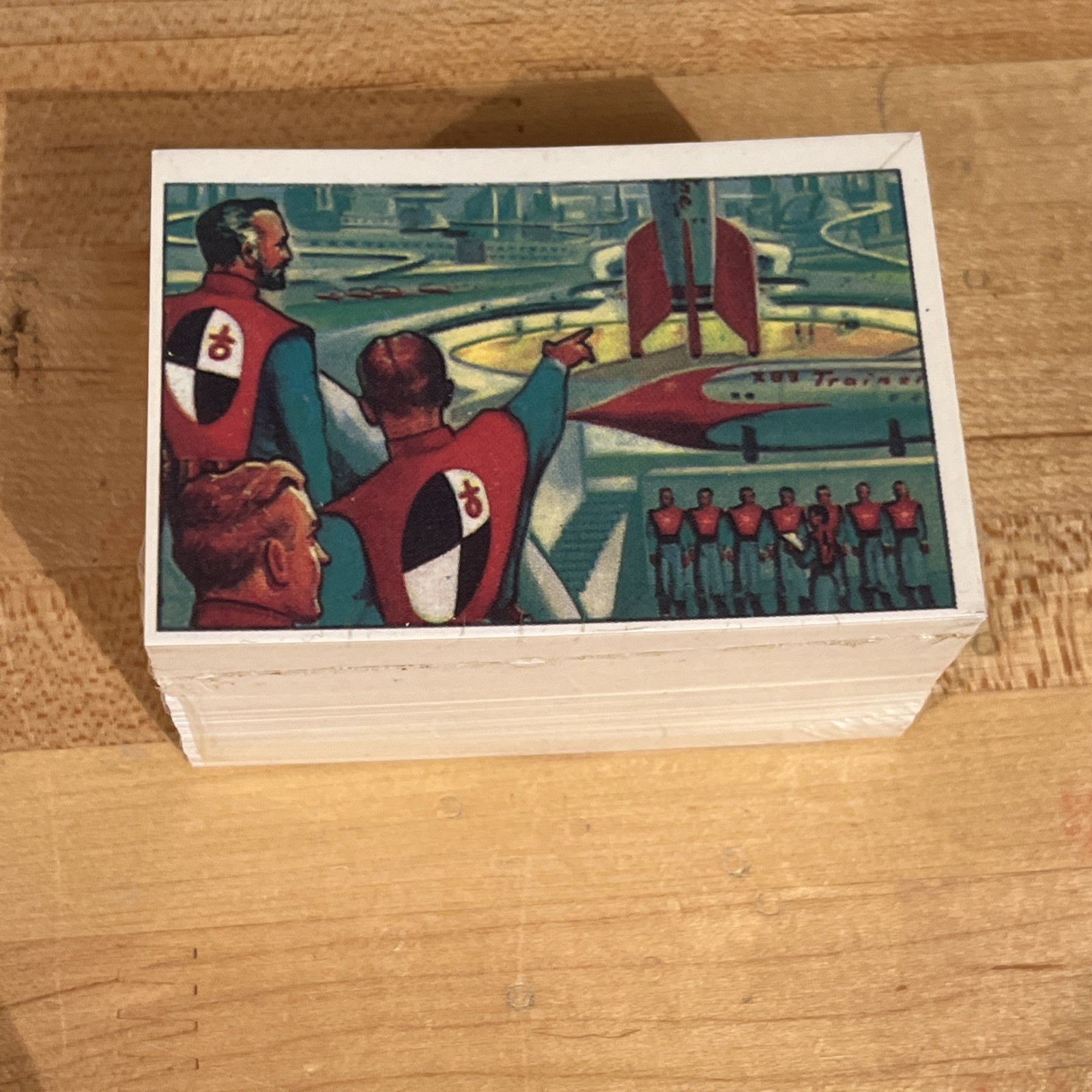 VTG Bowman Gum 1985 WTW Reprint Set 1-108 Jets Rockets Spacemen FACTORY SEALED VTG Bowman Gum 1985 WTW Reprint Set 1-108 Jets Rockets Spacemen FACTORY SEALED