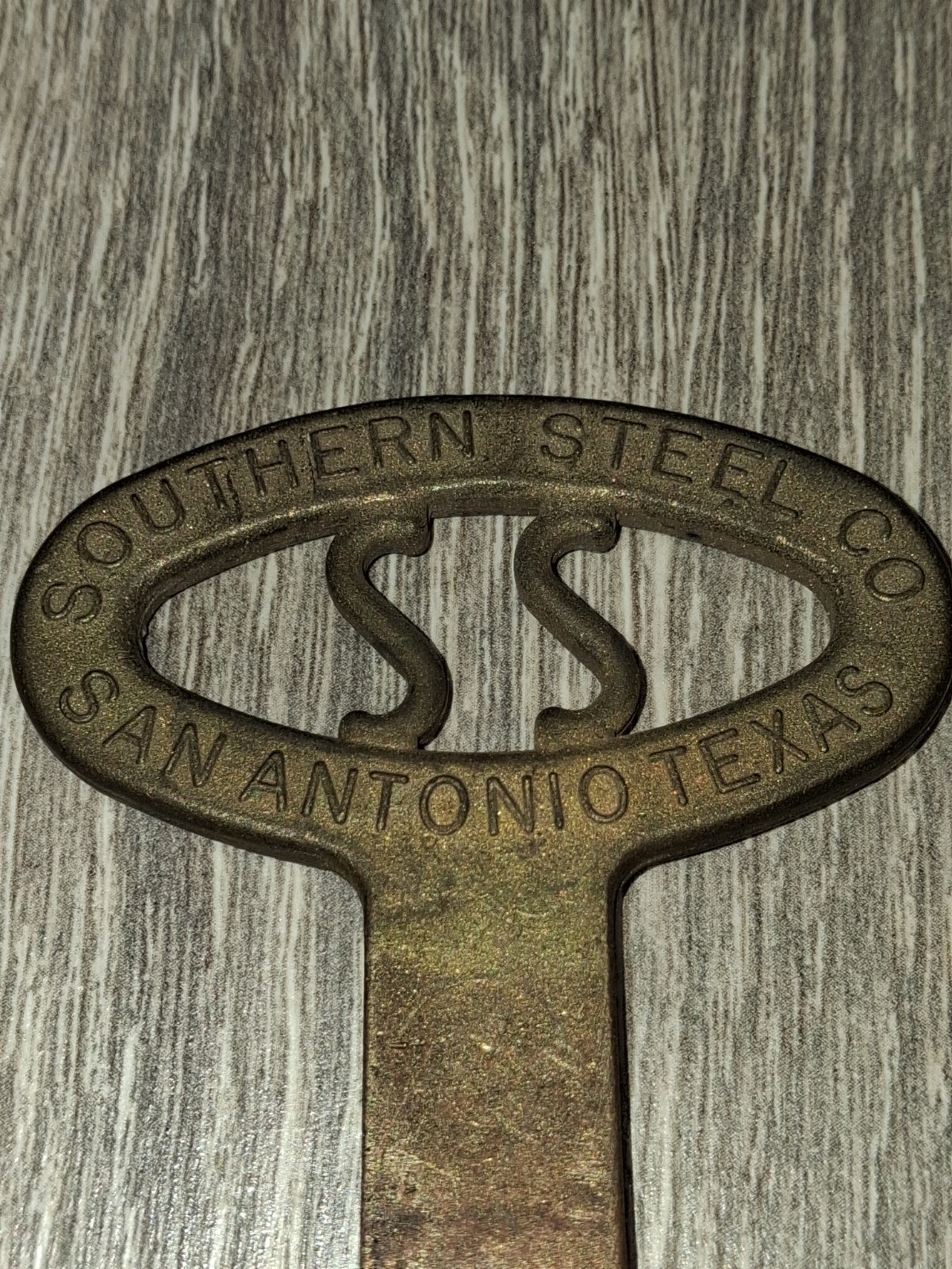 Vintage Southern Steel Co San Antonio TX Prison Jail Key Shakedown Contraband Vintage Southern Steel Co San Antonio TX Prison Jail Key Shakedown Contraband