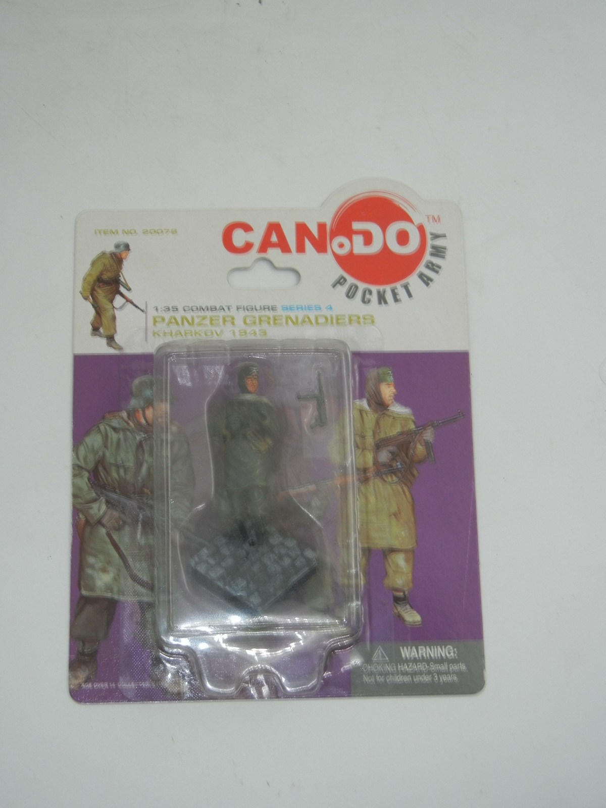 Can Do Pocket Army Panzer Grenadiers 1:35 Can Do Pocket Army Panzer Grenadiers 1:35