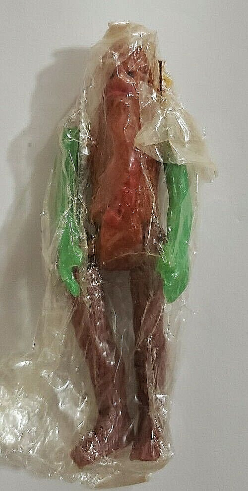 Vintage Star Wars Figure Bootleg Chewbacca Empire Strikes Back Mexico 80s