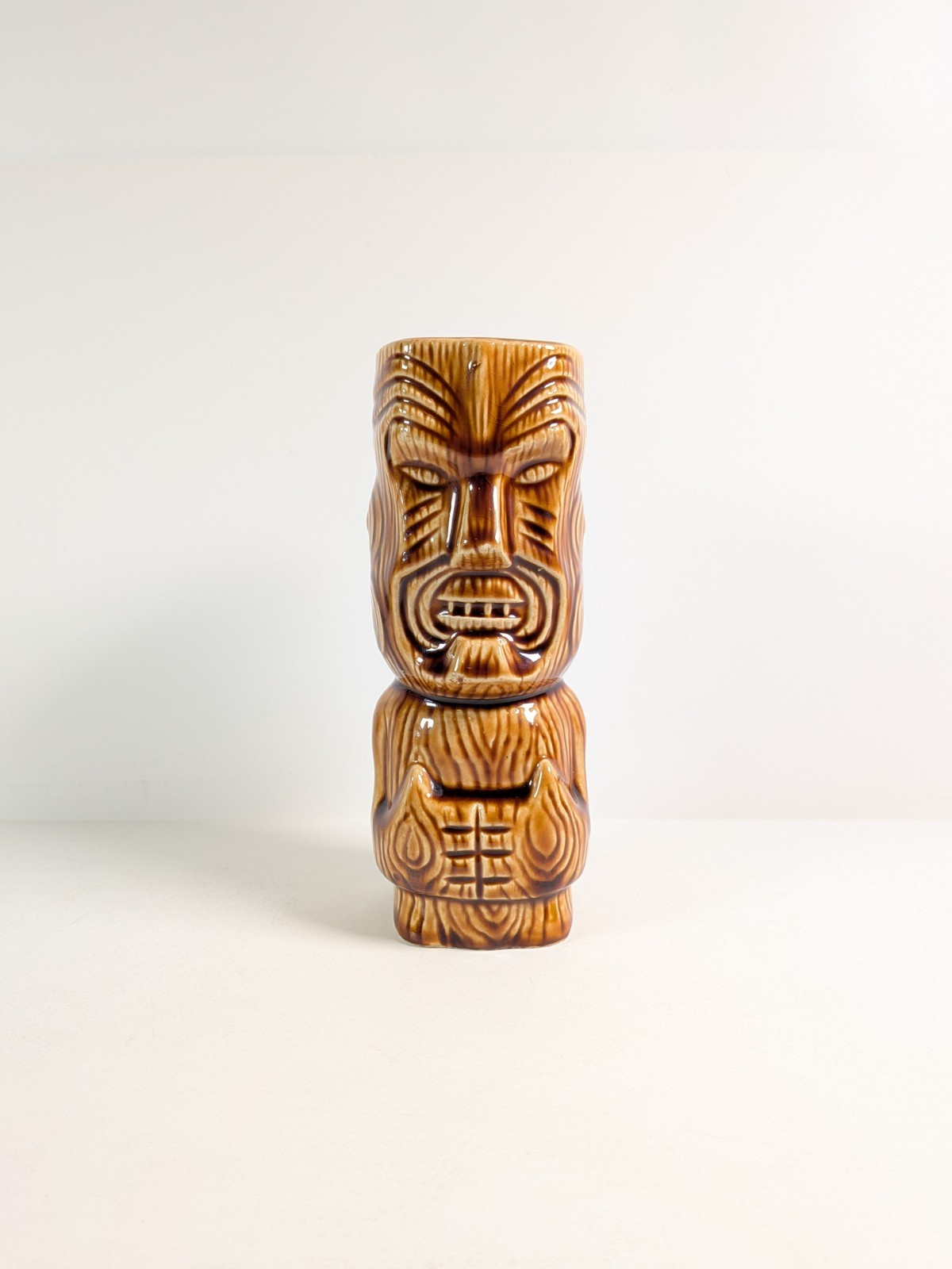 Orchids Of Hawaii R-88 Tiki Mug Vintage Maori Kona Kai Style Orchids Of Hawaii R-88 Tiki Mug Vintage Maori Kona Kai Style