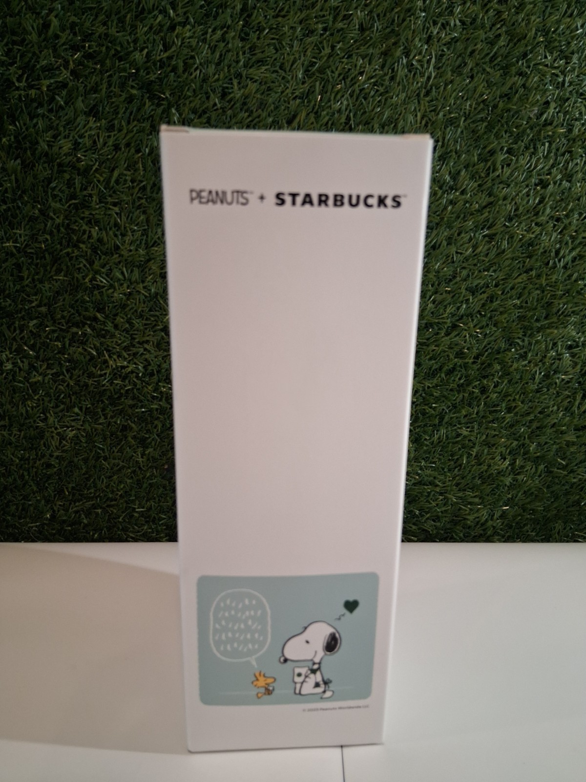 NEW Starbucks x Peanuts 2025 Collaboration Love Plastic Cold Cup Tumbler 24oz NEW Starbucks x Peanuts 2025 Collaboration Love Plastic Cold Cup Tumbler 24oz