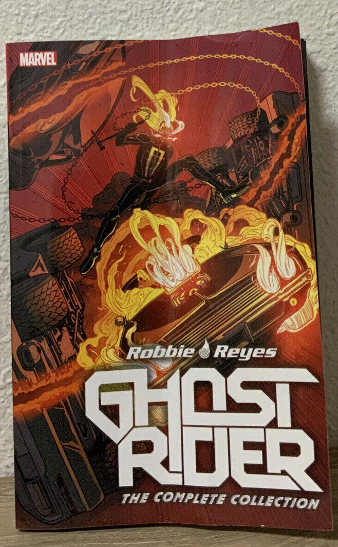 📀 Ghost Rider The Complete Collection by Robbie Reyes (Read Description)