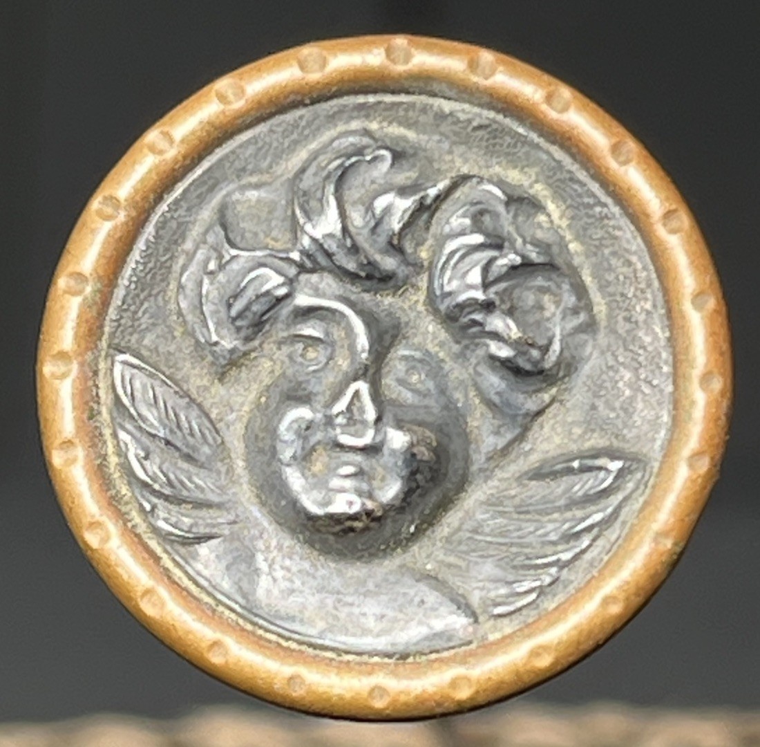 Antique Victorian Sterling Silver Cherub Hatpin Art Nouveau Angel Hat Pin 8” Lng Antique Victorian Sterling Silver Cherub Hatpin Art Nouveau Angel Hat Pin 8” Lng