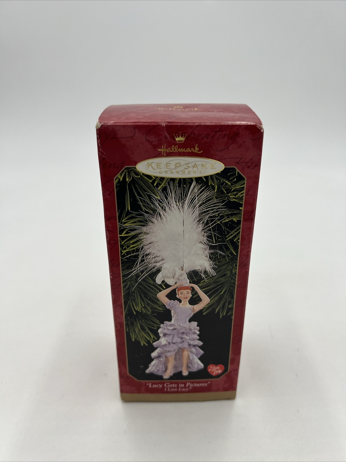 Hallmark Keepsake Ornament Lucy Gets in Pictures I love Lucy 1999 